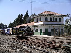 Archivo:La Caro station