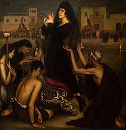 La Saeta by Julio Romero de Torres.jpg