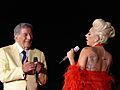 Lady Gaga and Tony Bennett at the North Sea Jazz Festival
