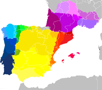 Archivo:Lenguas y dialectos iberorromances