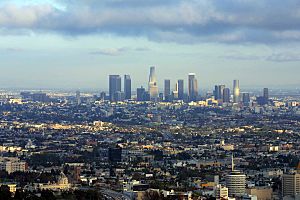Los Ángeles, metrópoli financiera, comercial y mediática de Estados Unidos.