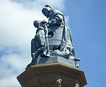 Märchenbrunnen Erzählerin