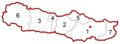 Map at hermagor municipalities