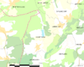 Map commune FR insee code 68067