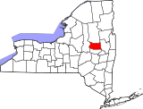 Map of New York highlighting Fulton County.svg