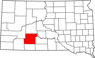 Map of South Dakota highlighting Jackson County.svg