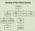 Metric System Variants