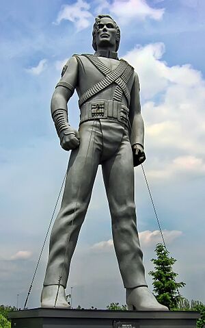 Archivo:Michael Jackson sculpture