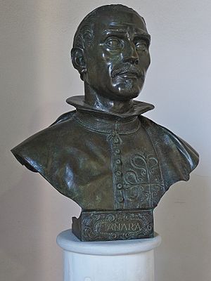 Archivo:Miguel Mañara Vicentelo de Leca. Busto
