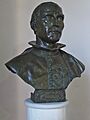 Miguel Mañara Vicentelo de Leca. Busto