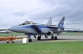 Mikoyan-Gurevich MiG-31..., Russia - Air Force AN0723526