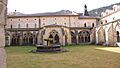 Monasterio de Iranzu. Claustro