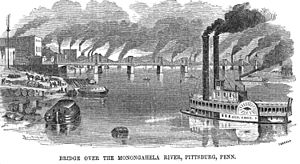 Archivo:Monongahela River Scene Pittsburgh PA 1857