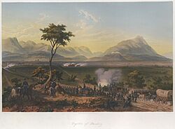 Archivo:Nebel Mexican War 02 Capture of Monterrey