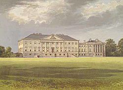 Archivo:Nostell Priory by Morris (1880)