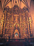 Archivo:Oñati, Iglesia de San Miguel, altar mayor