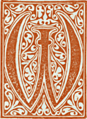 Archivo:Omega letter, Mega Etymologikon, 1499