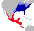 Oryzomys distribution