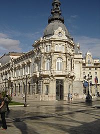 Archivo:Palacio consistorial de Cartagena