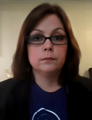 Paula Jean Swearengin (upscaled and enhanced by AI)