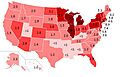 Polish America map