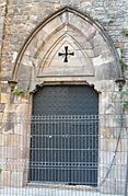 Porta de la sagristia de Santa Maria del Pi