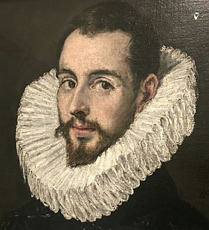 Archivo:Portrait de Jorge Manuel Theotokopouli détail