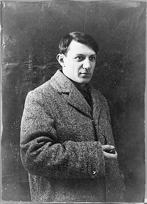 Archivo:Portrait de Picasso, 1908