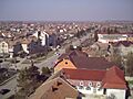 RO AR Panoramic view of Curtici