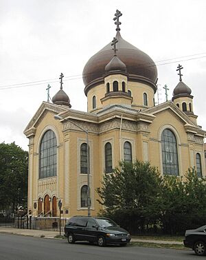 Archivo:RO Transfig Cathedral Greenpoint jeh