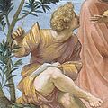 Raffael, Parnass, Ennius