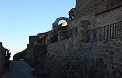 Archivo:Restos muralla Alcala