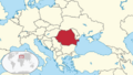 Romania in its region