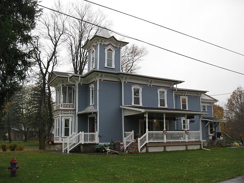 Archivo Rushville, New York