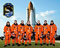 STS-126 crew portrait