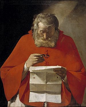 Archivo:San Jerónimo leyendo una carta