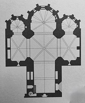 Archivo:San Miguel de Foces. Planta
