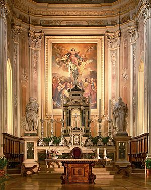 Archivo:Santa Maria Assunta - Riva - High altar