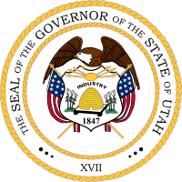 Archivo:Seal of the Governor of Utah