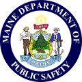 Seal of the Maine Department of Public Safety