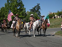 Archivo:Seattle - Fiestas Patrias Parade 2008 - horses 04