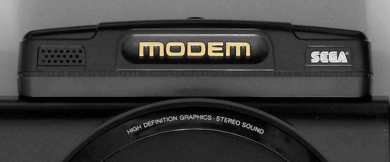 Sega megamodem