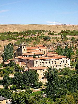 Archivo:Segovia - Real Monasterio de Santa Maria del Parral 01