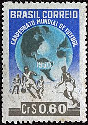 Archivo:Selo da Copa de 1950 Cr 0,60
