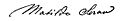 Serao Signature