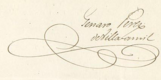 Signature of Genaro Pérez de Villaamil.png