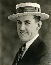 Silent film comic Charley Chase (SAYRE 21396).jpg