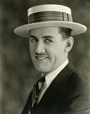 Silent film comic Charley Chase (SAYRE 21396).jpg