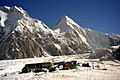 South Inylchek Base Camp