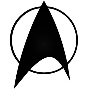 Archivo:Starfleet logo circle black